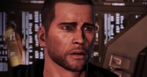 Shocked Shepard